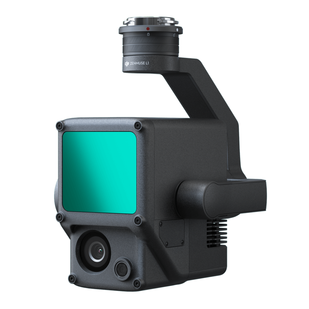 Dji Zen Muse Li Lidar